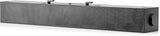 HP S101 Sound Bar Speaker - 2.50 W RMS - Black