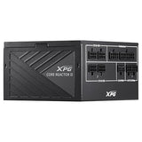 XPG Core Reactor II Modular PSU: ATX3.0-80 Plus Gold - ATX - Fully Modular Power Supply - 10 Year Warranty - 750 Watt(COREREACTORII750G-BKCUS) ATX3.0 750W