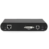 StarTech.com USB DVI Over Cat 5e / Cat 6 KVM Console Extender - 1920x1200 - KVM/USB Extender - up to 328 ft - SV565UTPDUV