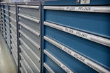 Brady B30C-2250-595-WT 100' Length X 2.250 Width, B-595 Vinyl, White BBP31 Indoor/Outdoor Tape