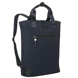Targus Avila Convertible Tote/Backpack for 15–16” Laptops – Stylish Bag Made with Recycled Materials, Water-Resistant, Dual Carry, Travel-Friendly, Midnight, TBB65102GL