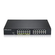 Zyxel 24-Port PoE Gigabit Switch | Smart-Managed | 12x PoE+ Ports @130W | Optional Nebula Cloud | Rackmount [GS1915-24EP] 24-Port | 12x PoE+ 170W