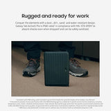 Samsung Galaxy Tab Active5 Pro 10.1” 6+128GB, Work Tablet, WiFi, Rugged Design, Sensitive Touchscreen, Long Battery Life for Workers, SM-X350NZGAN20, Green