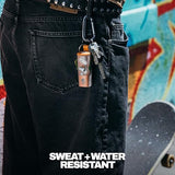 Skullcandy Dime Evo Wireless Earbuds, Bluetooth Headphones, Noise Isolating Fit, Up to 36 Hours Battery, Microphone for iPhone Android, Easy Carry with Clip-Anywhere Case - Peanuts Spike