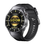 HUAWEI Watch GT 6 Pro Smart Watch, 1.47'' Display, up to 21 Days Battery Life, GPS Smart Watches with 100+ Sports Mode, Cycling, iOS & Android Compatible, Health Monitoring, 46mm, Black Black GT6 Pro 46mm