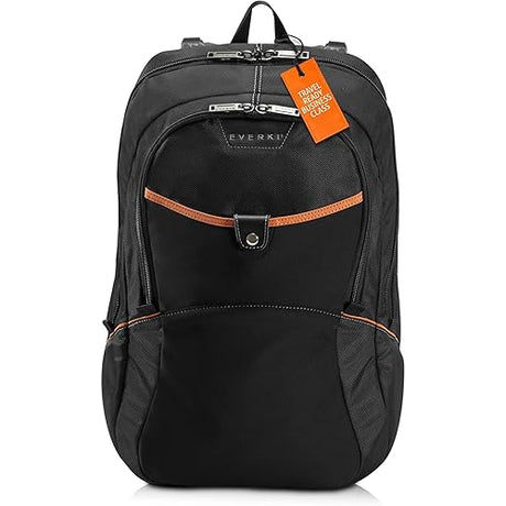 Everki Glide Compact Laptop Backpack up to 17.3 inch Black