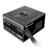 Thermaltake Smart BM3 750W 80Plus Bronze ATX 3.0 & PCIE 5.0 Ready Semi-Modular Power Supply; 105°C/221°F Japanese Capacitor; 5 Year Warranty; PS-SPD-0750MNFABU-3