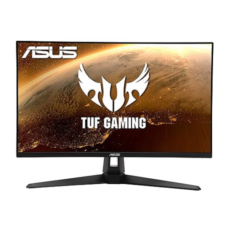 ASUS TUF Gaming VG279Q1A 27” Gaming Monitor, 1080P Full HD, 165Hz (Supports 144Hz), IPS, 1ms, Adaptive-sync/FreeSync Premium, Extreme Low Motion Blur, Eye Care, HDMI DisplayPort,BLACK 27" IPS FHD 1ms 165Hz FreeSync Premium