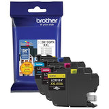 Brother High Yield Ink Cart-co 3pk F/ Mfcj6930dw