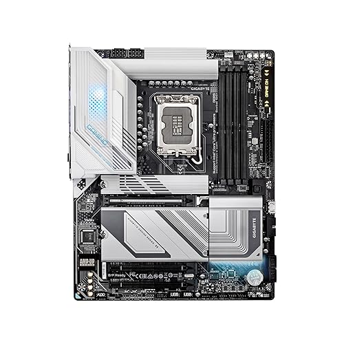 GIGABYTE Z890 Gaming X WIFI7 Ultra Core (Series 2) LGA 1851, ATX, DDR5, 4X M.2, PCIe 5.0, USB4, WIFI7, 2.5GbE LAN, EZ-Latch