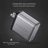 Satechi 100W USB C PD Wall Charger – Powerful GaN Tech – Compatible with 2021 MacBook Pro M1, 2020 MacBook Air, 2022 iPad Air M1, 2021 iPad Pro M1, iPhone 15 Pro Max/15 Pro/15/15 Plus (US)
