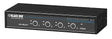 Black Box KVM Switch 4PT Single-Monitor, VGA, PS/2, Desktop, Cables Incl