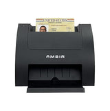 Ambir Card Scanner PS670ST-AS High Speed Single Sided Vertical USB Powered Card Scanner for Windows PC