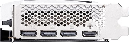 MSI Gaming RTX 5060 Ti 16G Ventus 3X OC Graphics Card (16GB GDDR7, 128-bit, Extreme Performance: TBA MHz, DisplayPort x 3 2.1a, HDMI 2.1b, NVIDIA Blackwell Architecture)