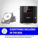 BUFFALO TeraStation 3230DN 2-Bay 16TB (2x8TB) Desktop Small-Med Business NAS w/Hard Drives Included