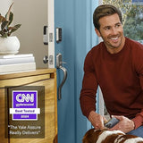 Yale Assure Lock 2 Plus Apple Home Keys, Black Keyless Entry Door Lock with Keypad for Code Entry Lock and Auto-Unlock (No Wi-Fi) Remote Access Requires Apple Home Hub via HomeKit, ?YRD450-N-BLE-BSP Black Suede No Wi-Fi