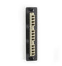 Black Box LD MM Fiber Adapter Panel - Ceramic Sleeve (6) LC Duplex Beige