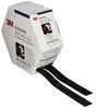 3M Scotchmate Hook and Loop Fastening System, 1-Inch by 5-Yard, Black