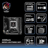 ASROCK b650i lightning wifi (black)