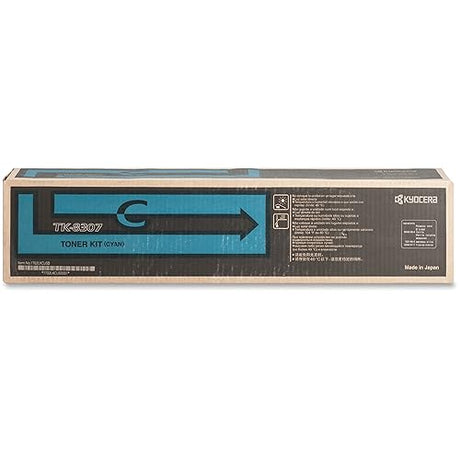 Kyocera, KYOTK8307C, 3050/3550 Toner Cartridge, 1 Each Cyan