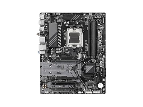 GIGABYTE B650 UD AC (rev. 1.0) AM5 LGA 1718 AMD B650 ATX Motherboard with 5-Year Warranty, DDR5, PCIe 4.0 M.2, PCIe 4.0, USB 3.2 Gen2x2 Type-C, GbE LAN