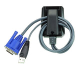 ATEN CV211 Laptop USB KVM Console Crash Cart Adapter