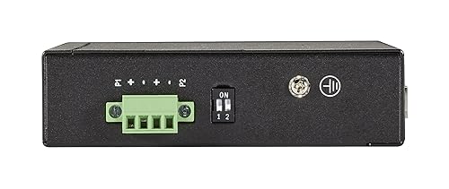 Black box Industrial Gigabit Ethernet Poe Switch
