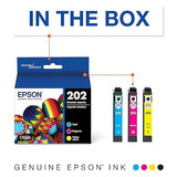 Epson T202520-S Claria Standard-capacity Ink Cartridge Multi-pack - Colour (CMY) Color Multi-pack Ink