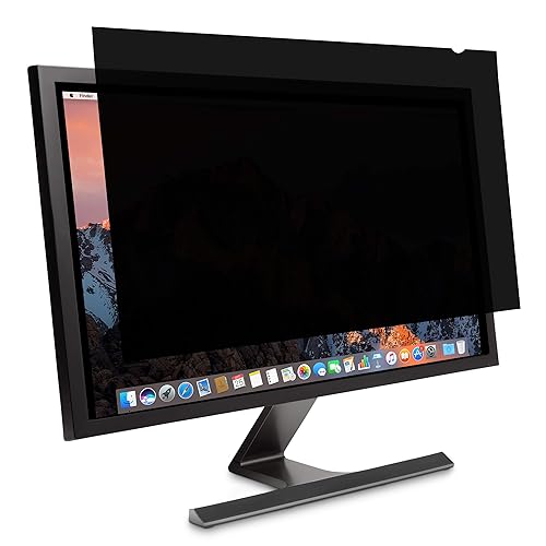 Kensington Privacy Screen for 19inch 5:4 LCD Monitors (K55781WW),Black Desktop 19" (5:4)