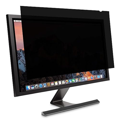 Kensington Privacy Screen for 19inch 5:4 LCD Monitors (K55781WW),Black Desktop 19" (5:4)