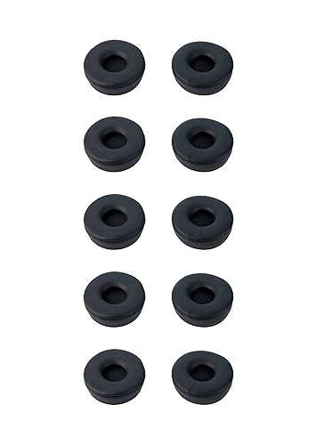JABRA Engage 65/75 Duo/Ear Cushions 5X 2 Pieces Black