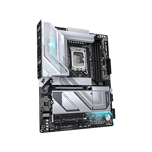 GIGABYTE Z890 Gaming X WIFI7 Ultra Core (Series 2) LGA 1851, ATX, DDR5, 4X M.2, PCIe 5.0, USB4, WIFI7, 2.5GbE LAN, EZ-Latch