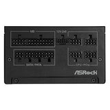 ASRock Steel Legend SL-750G 750W Power Supply ATX3.1 iCOOL Full Modular 10 Years Warranty 135 mm FDB Fan 80 Plus Gold Cybenetics Platinum PCIe5.1 12V-2x6 Cable Japanese Capacitor 5V Boost Gold Steel Legend 750W