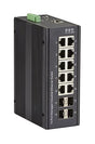 Black Box Industrial Gigabit Ethernet Switch - Extreme Temperature, 5-Port