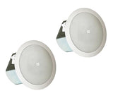 JBL Professional Control Compact 3 Ceiling Loudspeaker, White, Sold as Pair (12C/T), 3-Inch White 3-Inch