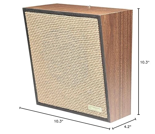 Valcom One-Way Bi-Directional Corridor Speaker Brown (V-1026C)