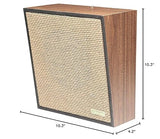 Valcom One-Way Bi-Directional Corridor Speaker Brown (V-1026C)