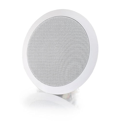 C2G 39904 6 Inch Ceiling Speaker (8 Ohm), White