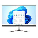 Supersonic SC-5524AIO 24 Windows All-in-1 Desktop Computer, Intel Quad-Core N100, 256GB SSD, 8GB RAM, UHD Graphics 600, Windows 11, Office 365, HDMI, Wi-Fi, Micro SD, Keyboard & Mouse Included