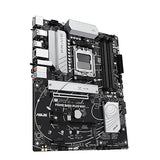 ASUS Prime B650-PLUS WiFi AMD B650 AM5 Ryzen™ Desktop 9000 8000 & 7000 ATX Motherboard, DDR5, PCIe 5.0 M.2, 2.5Gb LAN, WiFi 6E, HDMI™, SATA 6 Gbps, USB Type-C®, BIOS Flashback™, Thunderbolt™ 4 Header ATX PRIME B650-PLUS|WiFi 6E