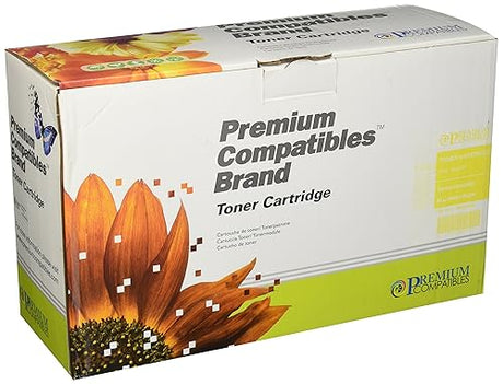 Inc. CB402ARPC Replacement Ink and Toner Cartridge for Hewlett Packard Printers, Yellow