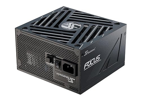 SEASONIC Focus V4 GX-750-750W - 80+ Gold - Full-Modular - ATX Form Factor - Premium Japanese Capacitor - 10 Year Warranty - Nvidia RTX 30/40 Super & AMD GPU Compatible (Ref. SRP-FGX751-A5A32SF)