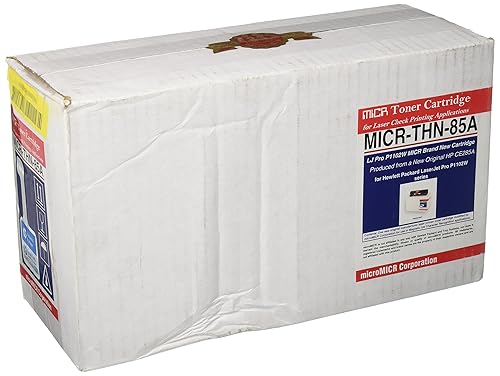 MCMMICRTHN85A Laser Toner Cartridges, Black