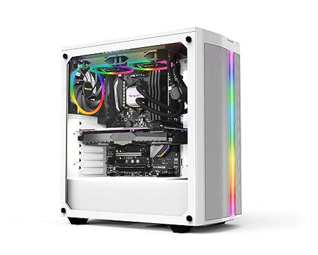 be quiet! Pure Loop 2 FX 240mm, CPU Liquid Cooler for Intel Core i3/i5 or AMD Ryzen 3/5, ARGB LED Illumination, 2X Light Wings PWM high-Speed Fan -BW013 Black BW013 240mm ARGB Fan