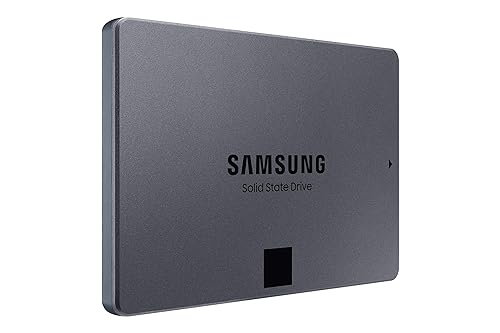 Samsung MZ-77Q2T0B/AM 870 QVO 2TB Internal 2.5? SATA III Solid State Drive For Laptops And Desktops Single Unit Version