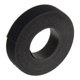 Panduit Tak-Tape Hook and Loop Cable Roll, Adjustable & Releasable, 35ft x 0.75 in, Black (Pack of 10)