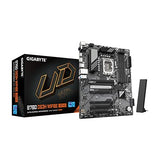 GIGABYTE B760 DS3H WIFI6E GEN5 LGA 1700 Intel B760 ATX Motherboard with DDR5, 2* M.2, PCIe 5.0, USB 3.2 Gen 2x2 Type-C, WiFi 6E GbE LAN, Q-Flash Plus, PCIe EZ-Latch