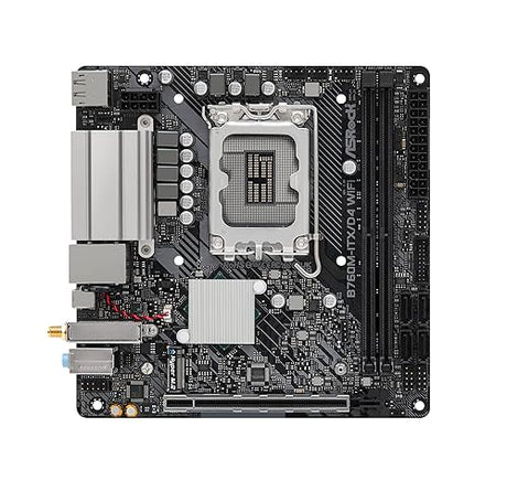 ASRock B760M-ITX/D4 WiFi Supports 13th Gen & 12th Gen Intel® Core™ Processors (LGA1700)