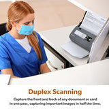 Ambir ImageScan Pro 830ix-AS 30ppm High-Speed ADF Scanner for PC and Mac Sheetfed