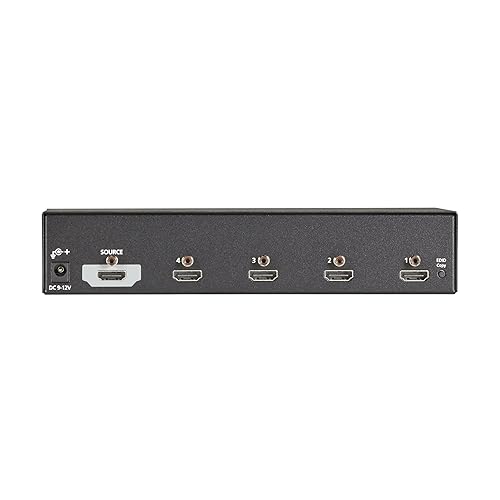 Black Box 4K HDMI Splitter - 1x4